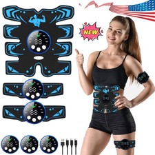 Tactical Abs Stimulator 2025 New V2 Upgraded Ultimate AB Muscle 360 Massager US