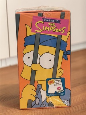 The Simpsons Season 4 VHS Volume 10,11,12 Bart The Murderer sealed NEU OVP
