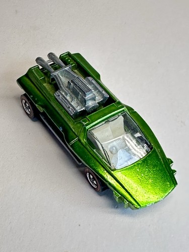 Trasportatore peloso verde chiaro 1969 Redline Hot Wheels Mattel vintage - Foto 3 di 24
