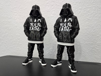 Streetwear Darth Vader 3D Printed Statue – Urban Style PLA