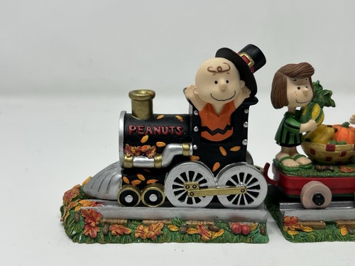 Danbury Mint Peanuts "The Thanksgiving Special" Zug Snoopy and Friends - Bild 3 von 15