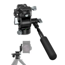SmallRig Video Head for Vertical/Horizontal Shooting, Tripod Pan Tilt Fluid H...