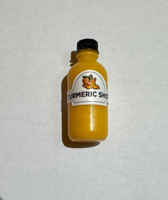 Zuru Mini Marken Fill The Fridge, Common, Kurkuma Shot, Brandneu