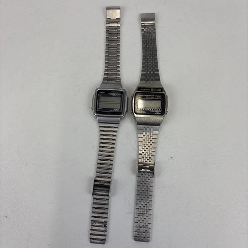 Timex Chrono Alarm Timer. Criterion Men's Digital Vintage Watches