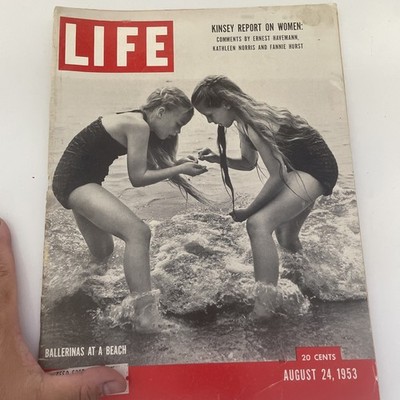 Life Magazine August 24 1953 Kinsey Report Detroit Lions in Training