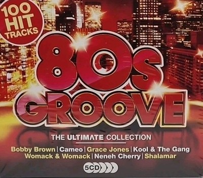 80s GROOVE 100 HIT Tracks The Ultimate Collection 5CD