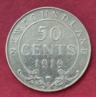 1919 Newfoundland 50 Cents — photo from another recent sale