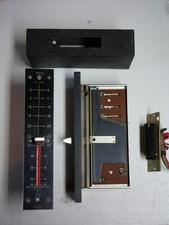 1x Vintage Maihak W66-c Studio Fader Flat Track Controller Level Control Broadcast