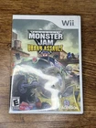 Nintendo Wii Monster Jam Urban Assault Game & Case Tested