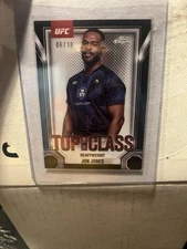 2025-Topps Chrome UFC-Top of the Class-Jon Jones -#TTC-20-Black Refractor /10🔥