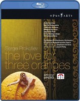 Music Blu-Ray - Sergei Prokofiev - The Love For Three Oranges - Opus Arte -D- N