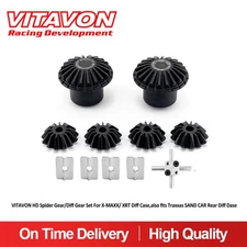 Vitavon HD Spider Gear/Diff Gear Set For X-MAXX/ XRT Diff Case