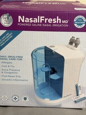 Spa Sciences Health Nasal Fresh MD Powered Saline Nasal Irrigation Pre Owned