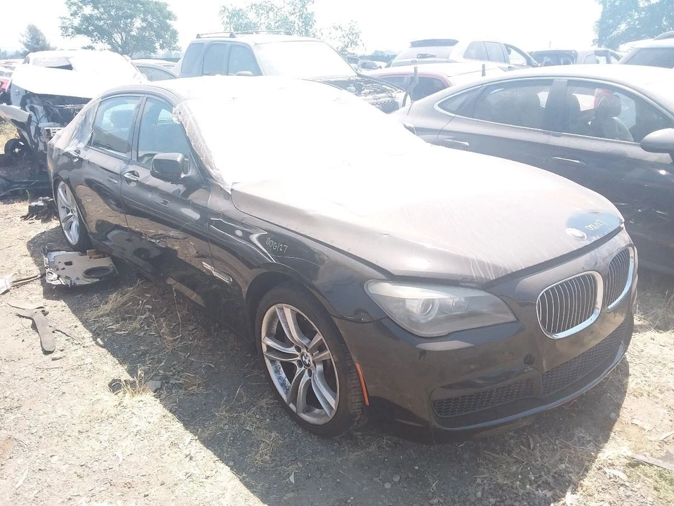 Bomba de dirección asistida tracción trasera 30/06/12 para BMW 550i GT 30283771 10-13 Foto 3 de 4