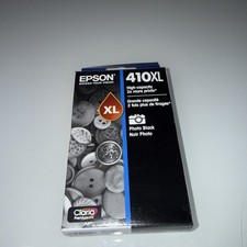 Epson 410XL Claria Premium High-Capacity Black Ink Cartridge (T410XL120)