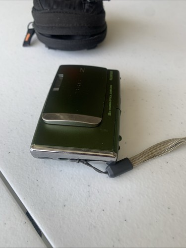 Fujifilm Finepix Z10FD Green Digital Camera W Battery ,Case/Bag &SD Memory Card - Picture 10 of 20
