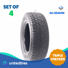 Set Of 4 Used 26565r17 Pathfinder All Terrain 112t - 7.5-832 Set Of 4 Used 26565r17 Pathfinder All Terrain 112t - 7.5-832