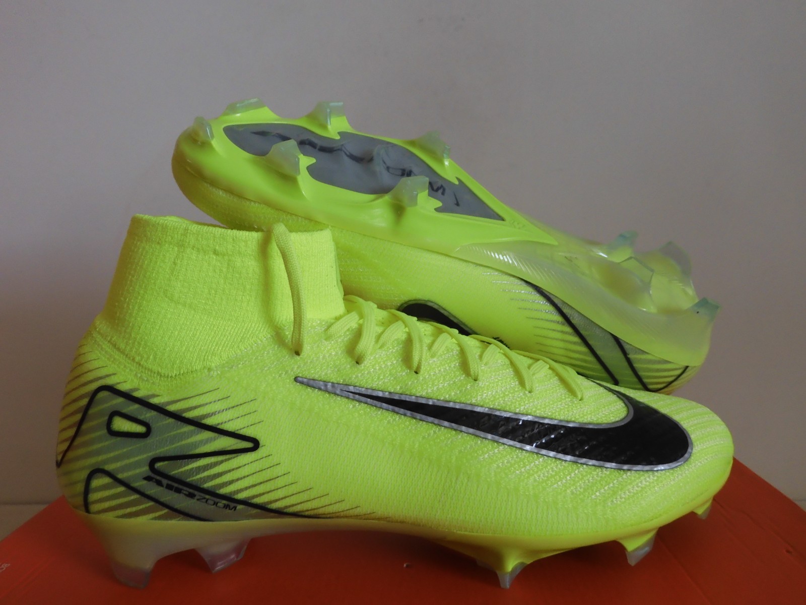 Nike Zoom Mercurial Superfly 10 Elite FG Mad Voltage Pack Volt [HF7873-700]