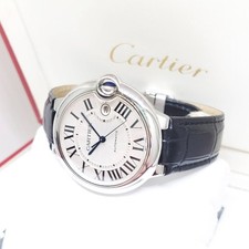 Cartier 42mm Steel Case Ballon Blue De Cartier REF: W69016Z4 (Box & Card) 2