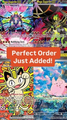 Pokémon Perfet Ascended Heroes POR CRI Flames Mega Evolution   Choose Your Card!