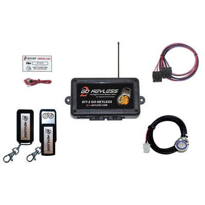 #ad Digital Guard Dawg PBS I Push Button Start System Pre 1998 $529.99