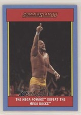 2017 Heritage WWE Thirty Years of SummerSlam The Mega Powers Defeat Bucks #2 gl9