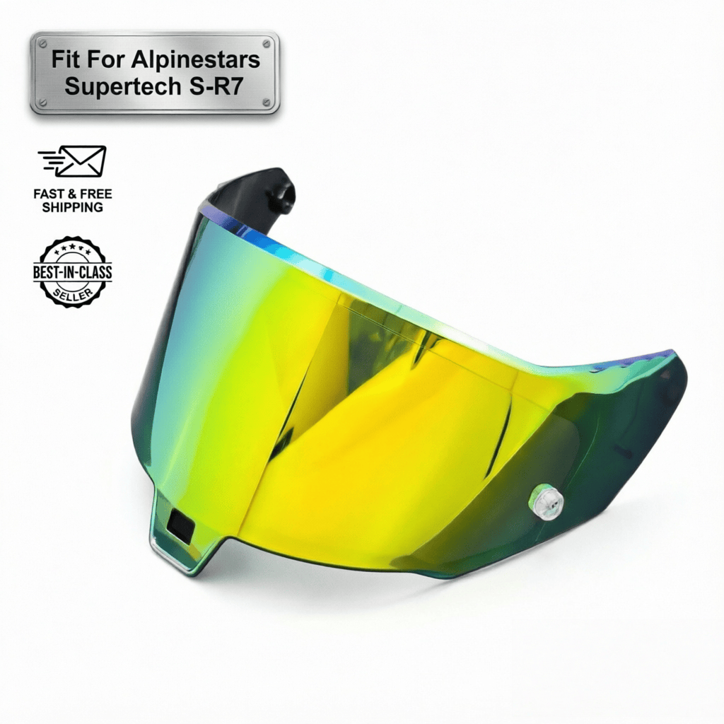 New Face Shield for Alpinestars S-R7 Supertech Helmet Visor