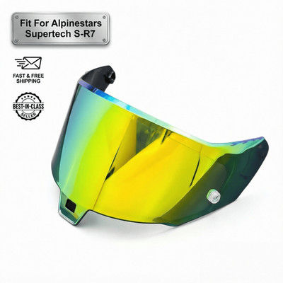 New Face Shield for Alpinestars S-R7 Supertech Helmet Visor Replacement