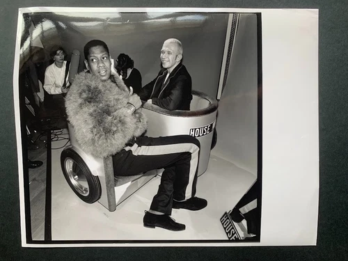 JEAN PAUL GAULTIER Rare VINTAGE Original Press Photo by HINZ