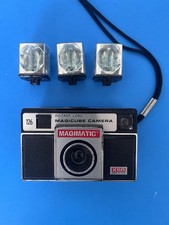 VINTAGE MAGIMATIC X50 126 Film Camera Magicube by Imperial, UNTESTED