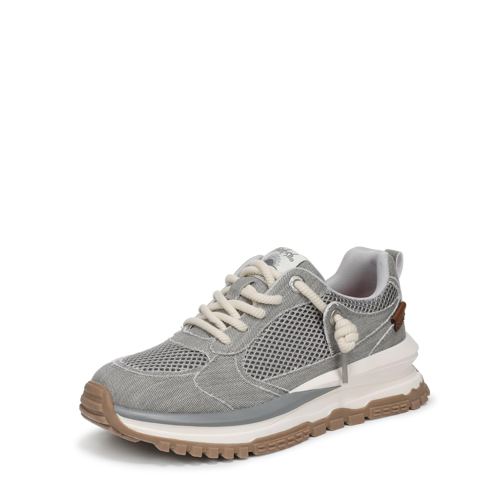 Blowfish Malibu Women's Leotina Sneaker Marine Grey 6.5 M