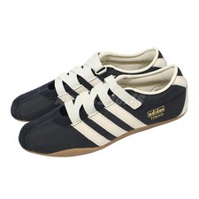 adidas Originals Tokyo MJ W Core Black Cream Gold Metallic Women Casual JR4790