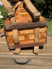Trappers Basket Approx  11 1/2”.  X  11 1/2”.  X 15 3/4”.    Unsigned. — photo 6