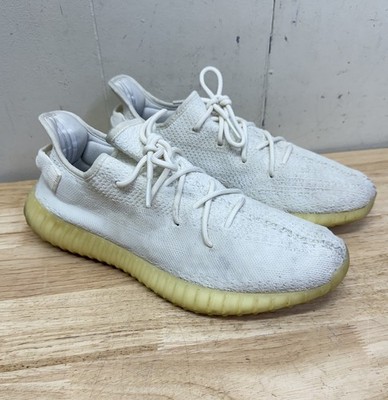 Size 13 - adidas Yeezy Boost 350 V2 Low Cream White / Triple White No Box CP9366