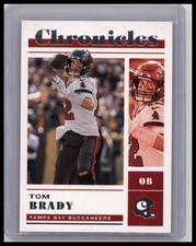 2022 Panini Chronicles #25 Tom Brady
