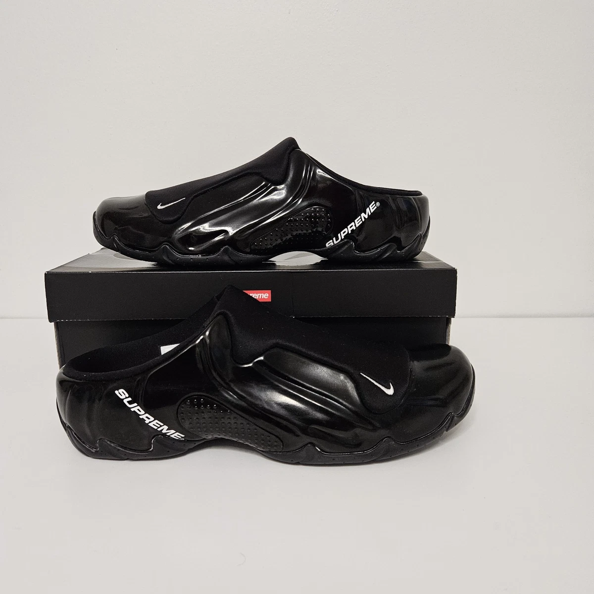 Nike Clogposite Black for Sale | Authenticity Guaranteed | eBay