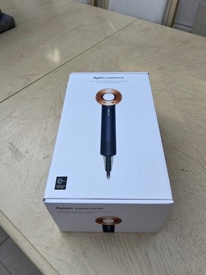 Dyson Supersonic HD07 Specia Edition Preußischblau Rich Copper NEU 5 Aufsätze