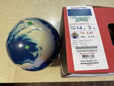 NEW IN BOX Overseas Roto Grip Rockstar Hero 002 14lb Bowling Ball