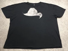 Dwight Yoakam Live T Shirt Mens 3XL XXXL Black Double Sided Country Music Band