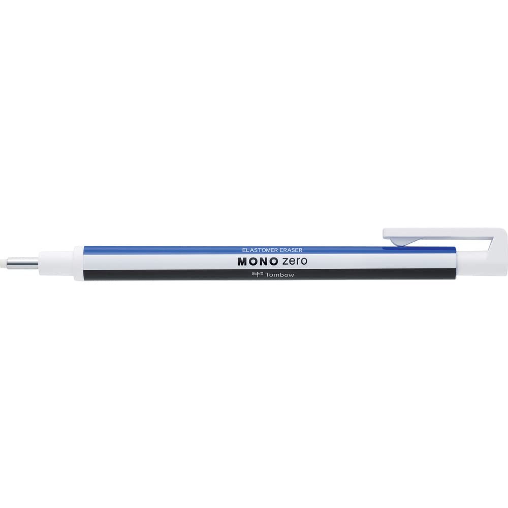 Tombow Holder Eraser, Mono Zero Round Shaper, Original (EH-KUR) 