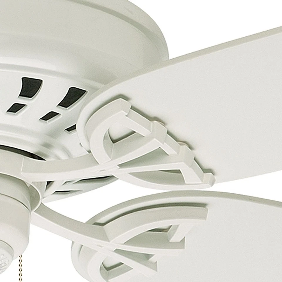 New Casablanca Concentra 54" Ceiling Fan - Snow White, 54019 - Image 3 of 4