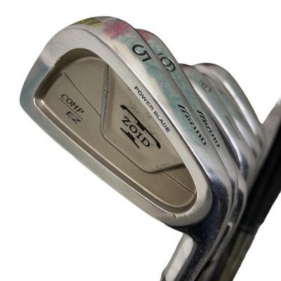 MIZUNO T-ZOID COMP EZ Iron Set 5-P,F,S 8pcs T-ZOID WF LIGHT Flex R