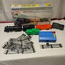 Marx Ready To Run 4 Unit Steam Freight Train Set 2905 The Reliable O Scale Gauge