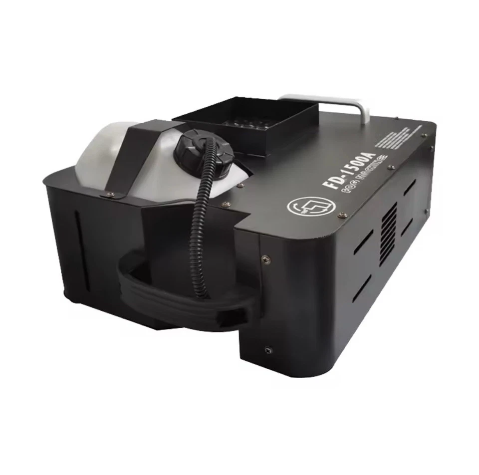 Macchina del Fumo LED RGB 1500W a getto Verticale con telecomando Effetto Scena - Immagine 4 di 4