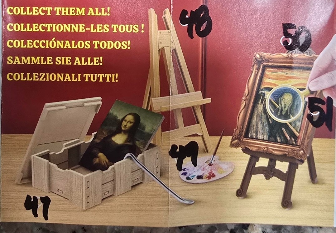 🔥 NEW EXCLUSIVE ONES Mini Brands Masterpieces ✨ Rare + Collectible ZURU Lot 🎁
