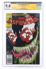 Amazing Spider-Man #346 - Marvel 1991 CGC 9.4 Venom appearance. SIGNED