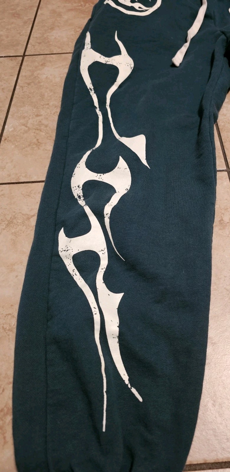 Hellstar Sweatpants Flame Flare Medium - image 3