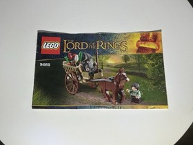 LEGO 9469 Gandalf Arrives The Lord of the Rings EXCELLENT CONDITION ~ 100%
