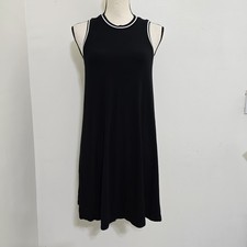 AMERICAN EAGLE OUTFITTERS XS Soft Sexy Sleeveless Swing Cut Out Dress Black 
