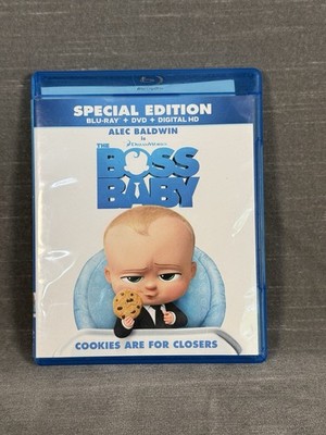 The Boss Baby (Blu-ray, 2017)